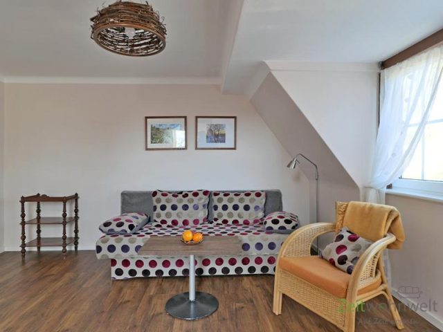 Schlafsofa und Sessel