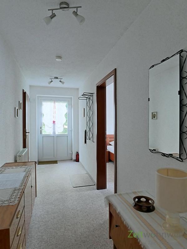 Blick in den Wohnungsflur