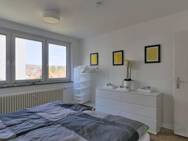 Kommode im Schlafzimmer