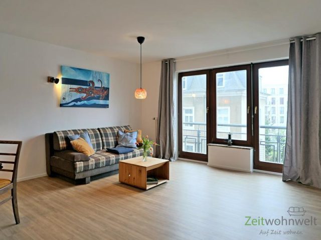 Blick ins Wohnzimmer