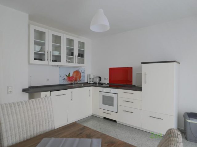 Blick in die Küche
