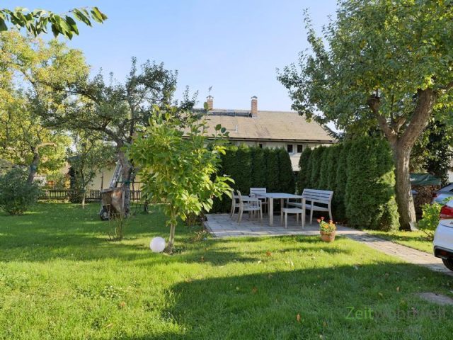 Sitzecke im Garten