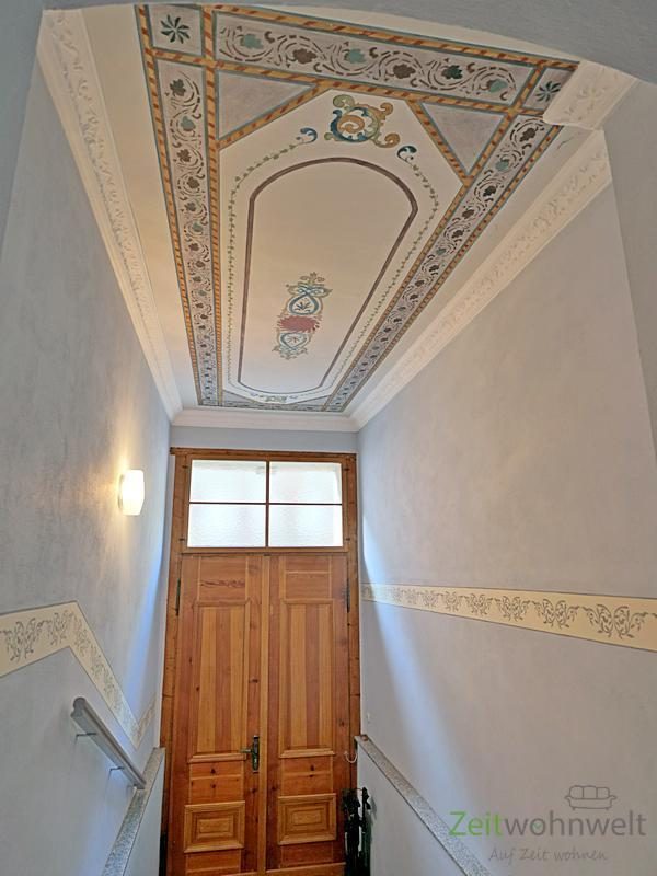 Deckenbemalung im Hausflur