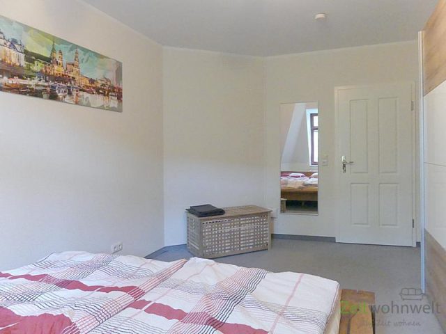 Schlafzimmer, Eingangsbereich