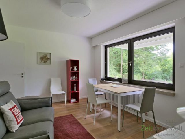 Wohnzimmersofa mit Ausblick