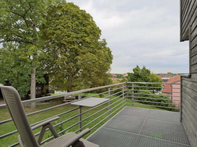 Balkonausblick