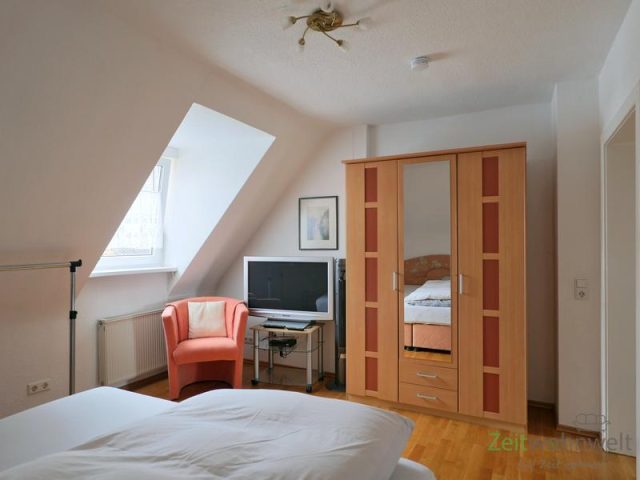 TV im Schlafzimmer