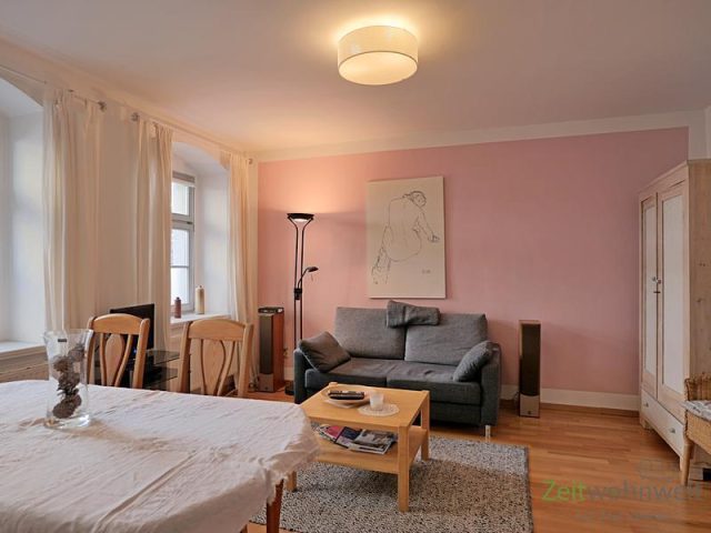 Sofa im Wohnzimmer