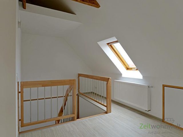 Treppenhaus ganz oben