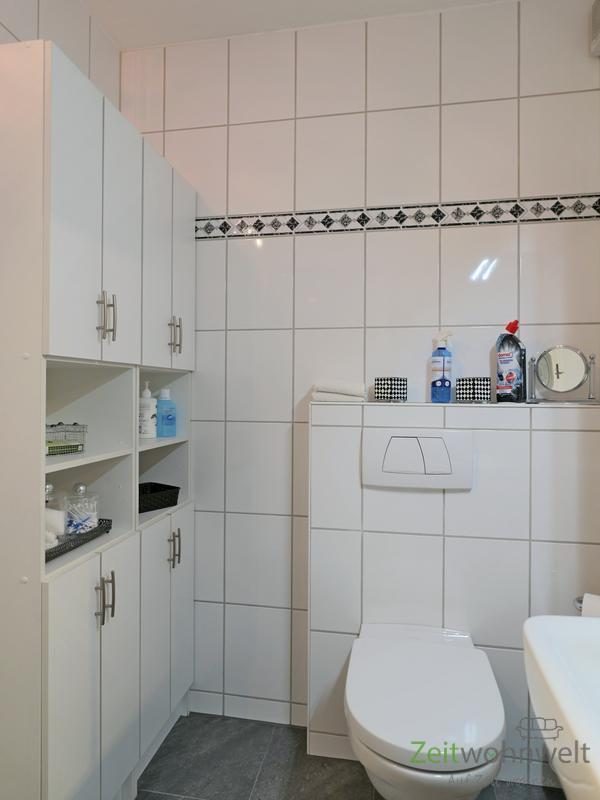 WC und Badschränke
