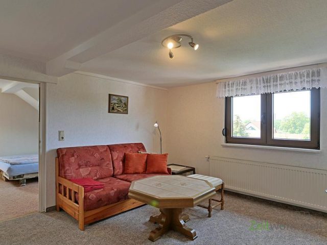 Sofa im Wohnzimmer