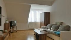 Ronneburg, geräumige möblierte 1-Zimmer-Wohnung mit Wohnküche, WLAN inklusive
