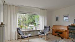 Süd, neu renoviertes kleines möbliertes Haus mit Garten, zentrumsnahe ruhige Wohnlage, WLAN