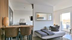 Irxleben, möbliertes Luxusapartment im 2.Obergeschoss, mit Aufzug, Balkon und PKW-Stellplatz