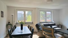 Kirchditmold, komplett möblierte Wohnung mit 2 Schlafzimmern und Balkon, WLAN