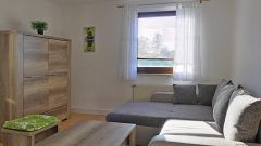 Dohna, möblierte 2-Zimmer-Wohnung in einer ruhigen Seitenstraße, Wohnhaus mit Garten, WLAN inklusive