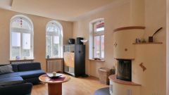 Eisenach, große möblierte Wohnung mit 2x Bad/WC und Balkon in einer schönen Stadtrandvilla