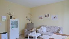 Lohfelden, kleines preiswertes 2-Zimmer-Apartment, vollmöbliert, WLAN, Gartenmitnutzung