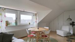 Harleshausen, möblierte Wohnung in freistehendem Haus mit Garten