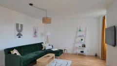 Tolkewitz/Seidnitz-Nord, Erstbezug in neu möblierte Wohnung mit großem Balkon und TG-Stellplatz