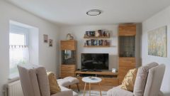 Großenlüder, kleine preiswerte möblierte Wohnung mit Balkon, für kleine Leute