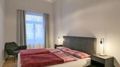 Pieschen-Süd, neu möblierte 2-Zimmer-Wohnung im Hochparterre, Reinigungsservice inklusive