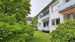 Niederzwehren, preiswerte möblierte 2-Zimmer Wohnung mit sonnigem Balkon