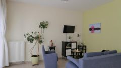 Altstadt, neu möblierte Wohnung mit Terrasse und ruhigem Schlafzimmer, TG-Stellplatz möglich