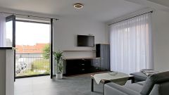 Ermstedt, neu gebaute und möblierte 2-Zimmer-Wohnung in ruhiger Lage, WLAN, Full-Service