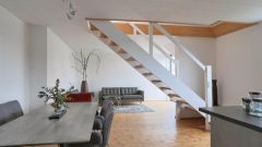 Langebrück, möbliertes Business-Apartment, Maissonette, mit Balkon, Aufzug, PKW-Stellplatz