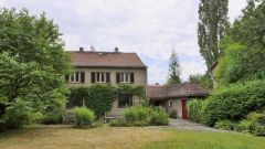 Räcknitz/Zschertnitz, möbliertes Haus mit Garten und Garage in einer ruhigen Nebenstraße