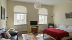 Oßmannsstedt, großzügiges möbliertes Apartment mit Freisitz und PKW-Stellplatz