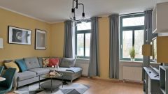Altendorf, möblierte 2-Zimmer-Wohnung in ruhiger Nebenstraße, WLAN