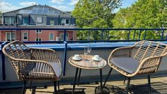 Tolkewitz/Seidnitz-Nord, Erstbezug in neu möblierte Wohnung mit großem Balkon und TG-Stellplatz