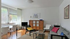 Bad Wilhelmshöhe, helle möblierte 2-Zimmer-Wohnung mit WLAN, Balkon und TG-Stellplatz inkl.