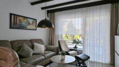 Sudenburg, neu möblierte Wohnung mit Terrasse und Garten, Grundreinigung inklusive