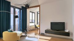 Innenstadt, möbliertes City-Apartment im Retro-Style, Grundreinigung und PKW-Stellplatz inkl.