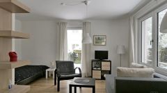 Bad Wilhelmshöhe, hübsches, neu möbliertes Apartment mit Stellplatz, Terrasse, Waschmaschine