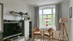 Ammendorf-Beesen, möblierte 2-Zimmer Wohnung, Aufzug im Haus, USt auweisbar