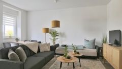 Irxleben, möbliertes Luxusapartment im 2.Obergeschoss, mit Aufzug, Balkon und PKW-Stellplatz