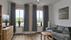 Krämpfervorstadt, Erstbezug in neu sanierte und neu möblierte 2-Zimmer-Wohnung mit Balkon