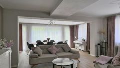 Bürgel, möbliertes Wohnhaus mit Balkon und Terrasse im OT Poxdorf, Grundreinigung inklusive