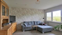 Nüsttal, möblierte Wohnung mit sep. Eingang und überdachter Terrasse im OT Morles