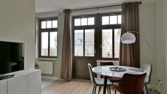 Sonnenberg, geschmackvoll möblierte 2-Zimmer-Wohnung mit Aufzug und Balkon, WLAN inkl