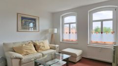 Ammendorf-Beesen, möbliertes kleines 2-Zimmer Apartment, Aufzug im Haus, USt auweisbar