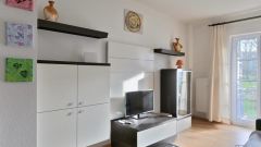 Eisenach, möblierte kleine Wohnung mit Bqalkon in der Innenstadt