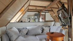 Coschütz/Gittersee, möblierte Wohnung mit Balkon in einem historischen Gebäude