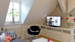 Laubegast, neu möbliertes 2-Zimmer-Apartment im denkmalgeschützten Ensemble, mit Reinigungsservice