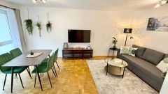 Plauen, neu möblierte City-Wohnung mit Balkon, Parkettböden, PKW-Stellplatz mgl.