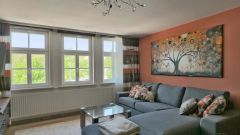 Altstadt, neu möblierte 2-Zimmer-City-Wohnung direkt am Domplatz, PKW-Stellplatz inklusive